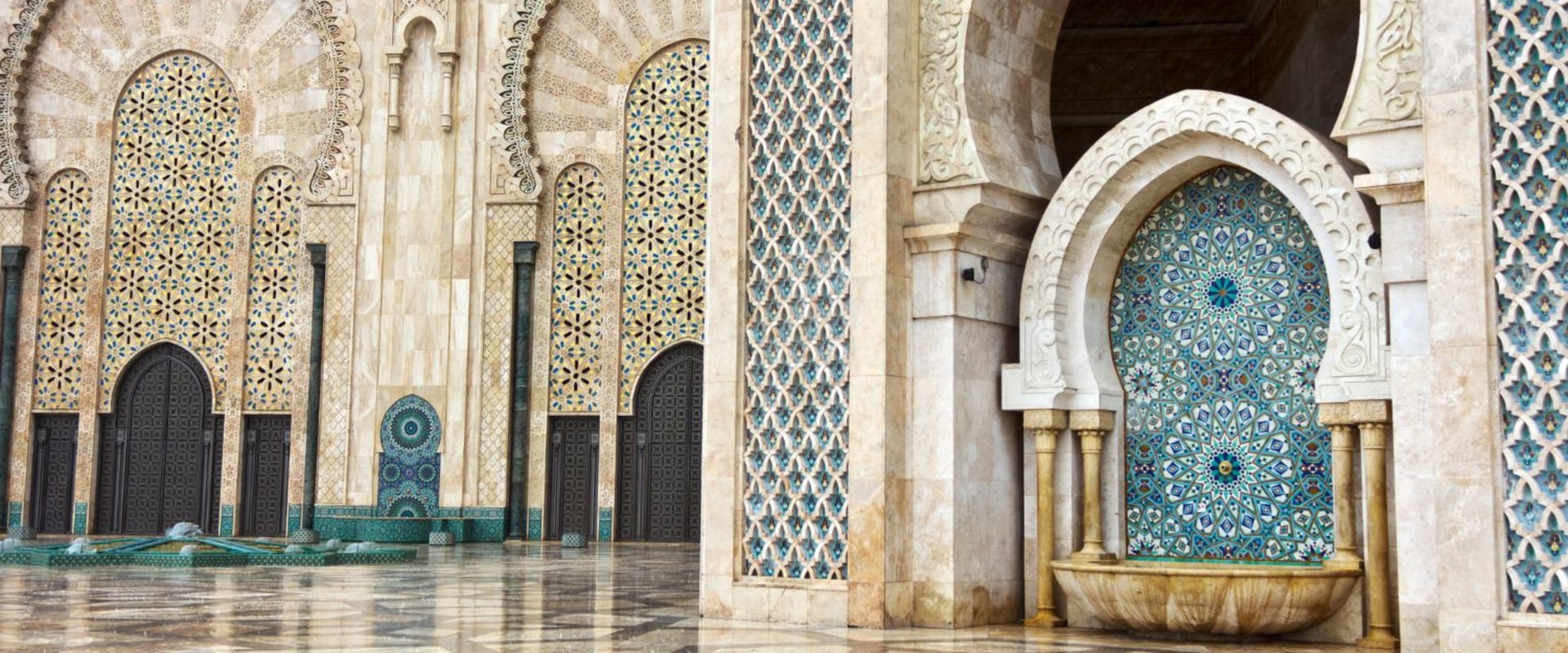 Exploring the Magnificent Hassan II Mosque in Casablanca