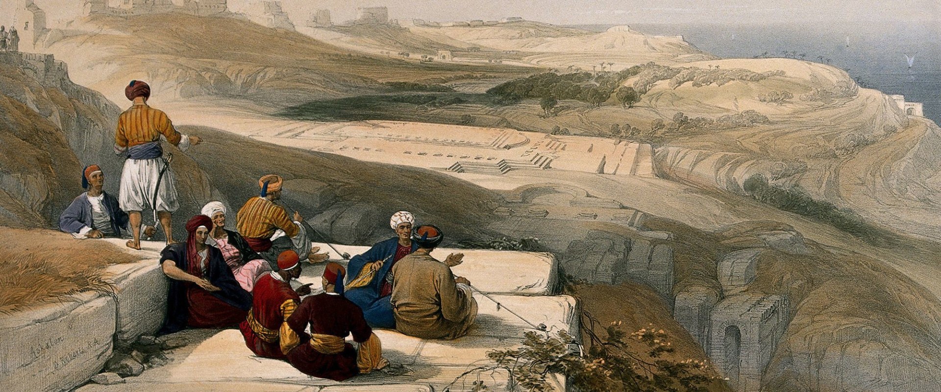 The British Mandate of Palestine: A Journey Through Culture, Food, Landmarks, and History