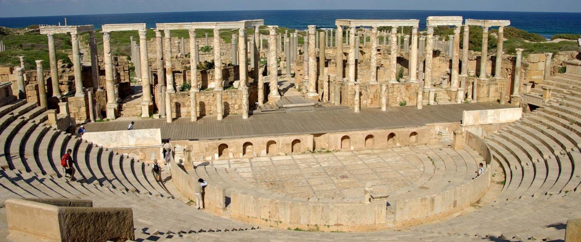 Discover the Fascinating Roman Ruins of Leptis Magna