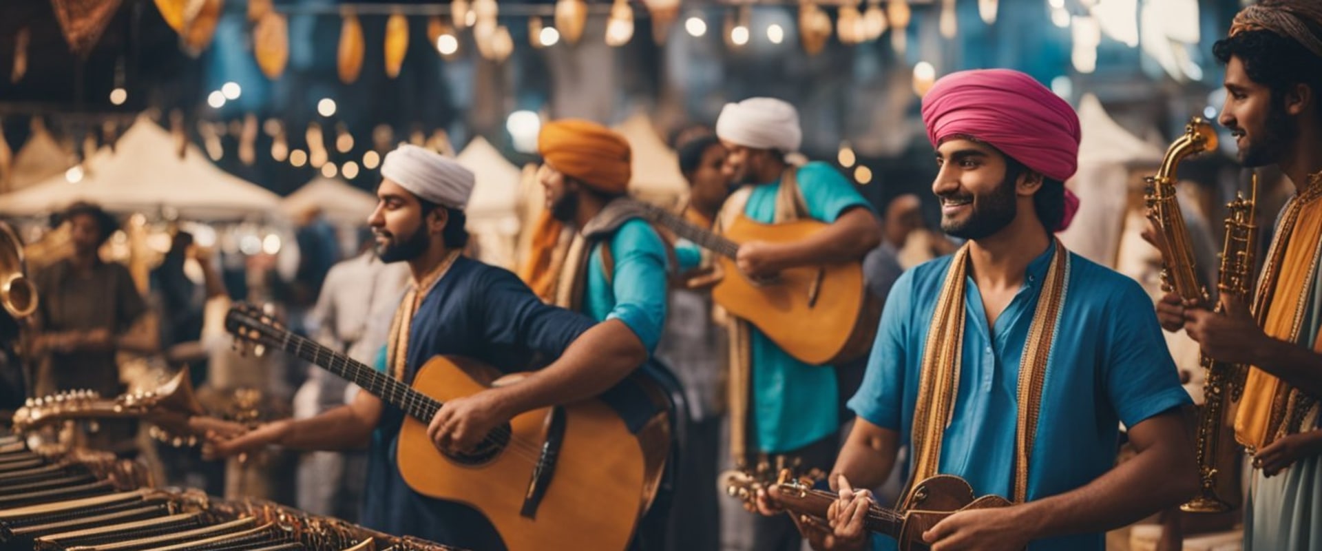 Exploring the Rich Tradition of North African and Middle Eastern Music and Instruments