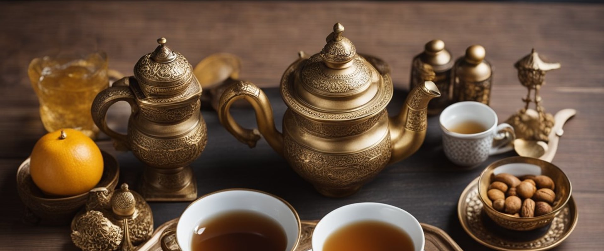 Hospitality and Tea Culture: Discovering the Rich Traditions of North Africa and the Middle East