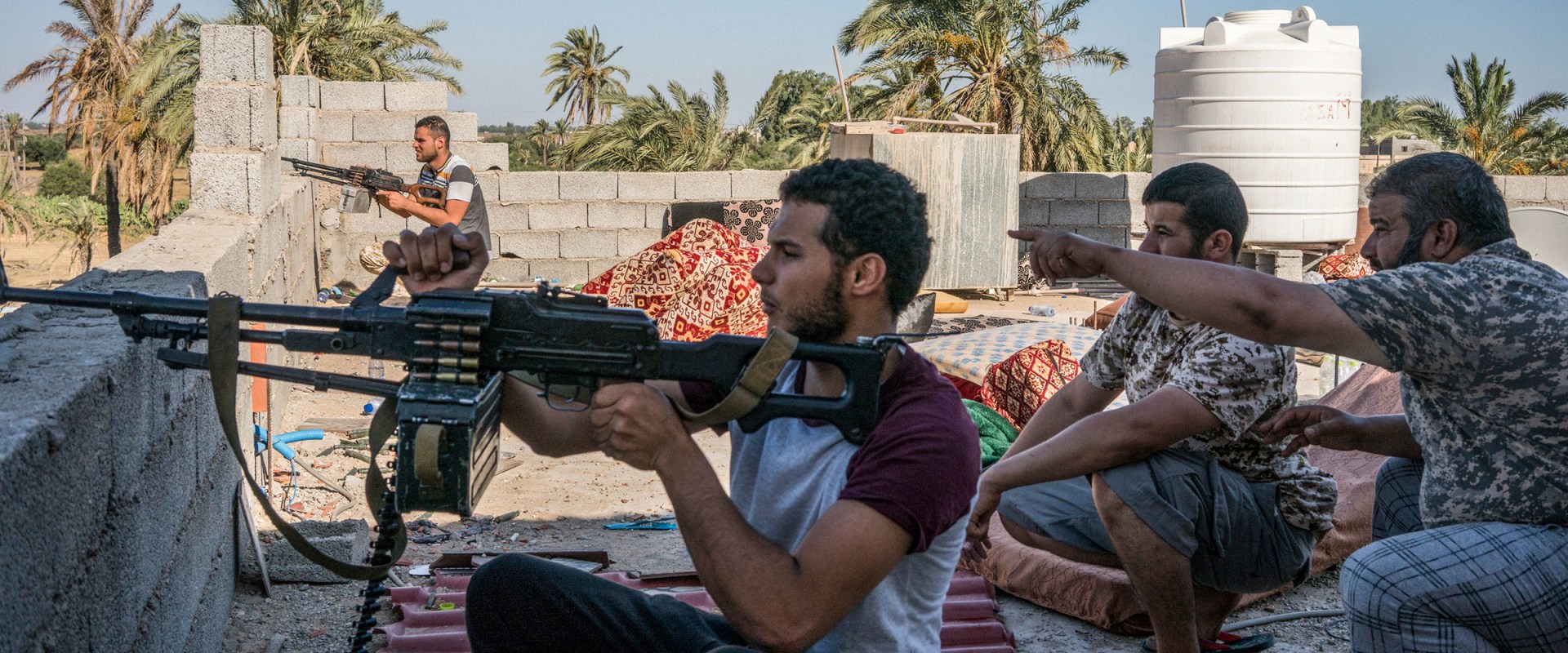 Understanding the Libyan Civil War
