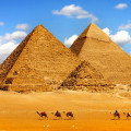 Exploring the Great Pyramids of Giza