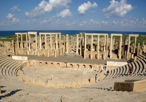 Discover the Fascinating Roman Ruins of Leptis Magna