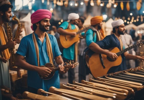 Exploring the Rich Tradition of North African and Middle Eastern Music and Instruments