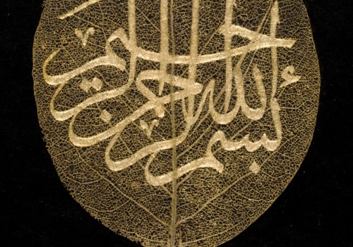 The Fascinating World of Calligraphy and Arabesque Art