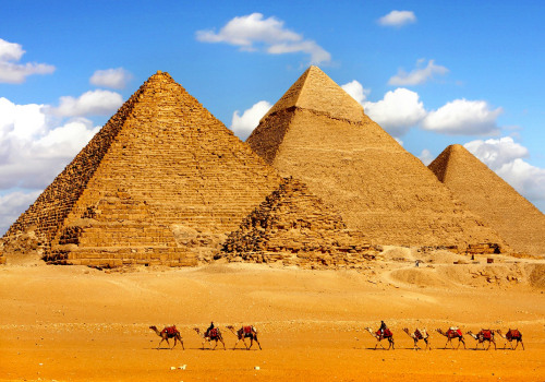 Exploring the Great Pyramids of Giza