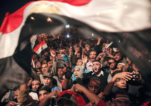 The Arab Spring Revolutions: A Journey Through North African and Middle Eastern Culture